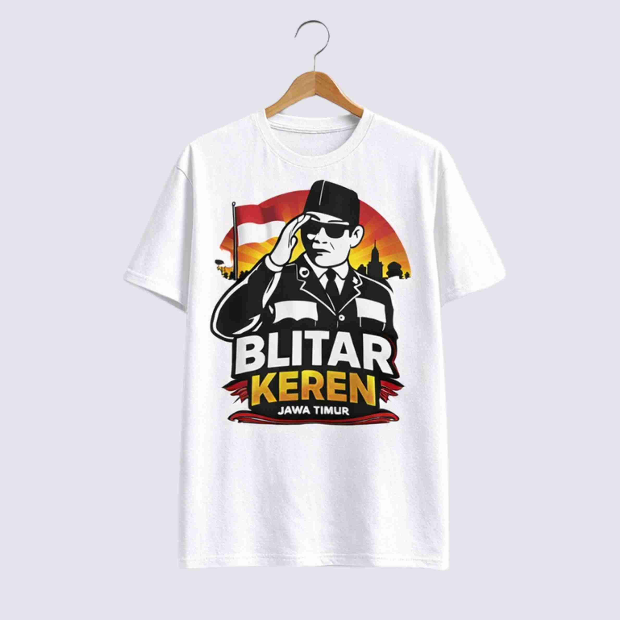 Kaos Blitar Keren