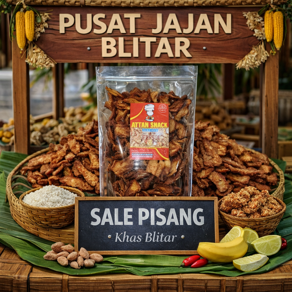 Sale Pisang Khas Blitar