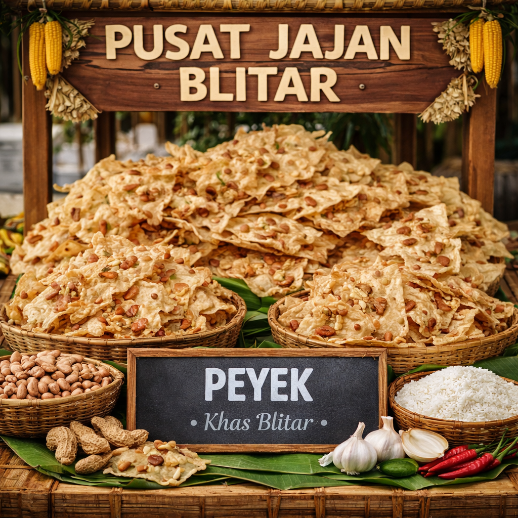 Peyek Kacang Khas Blitar