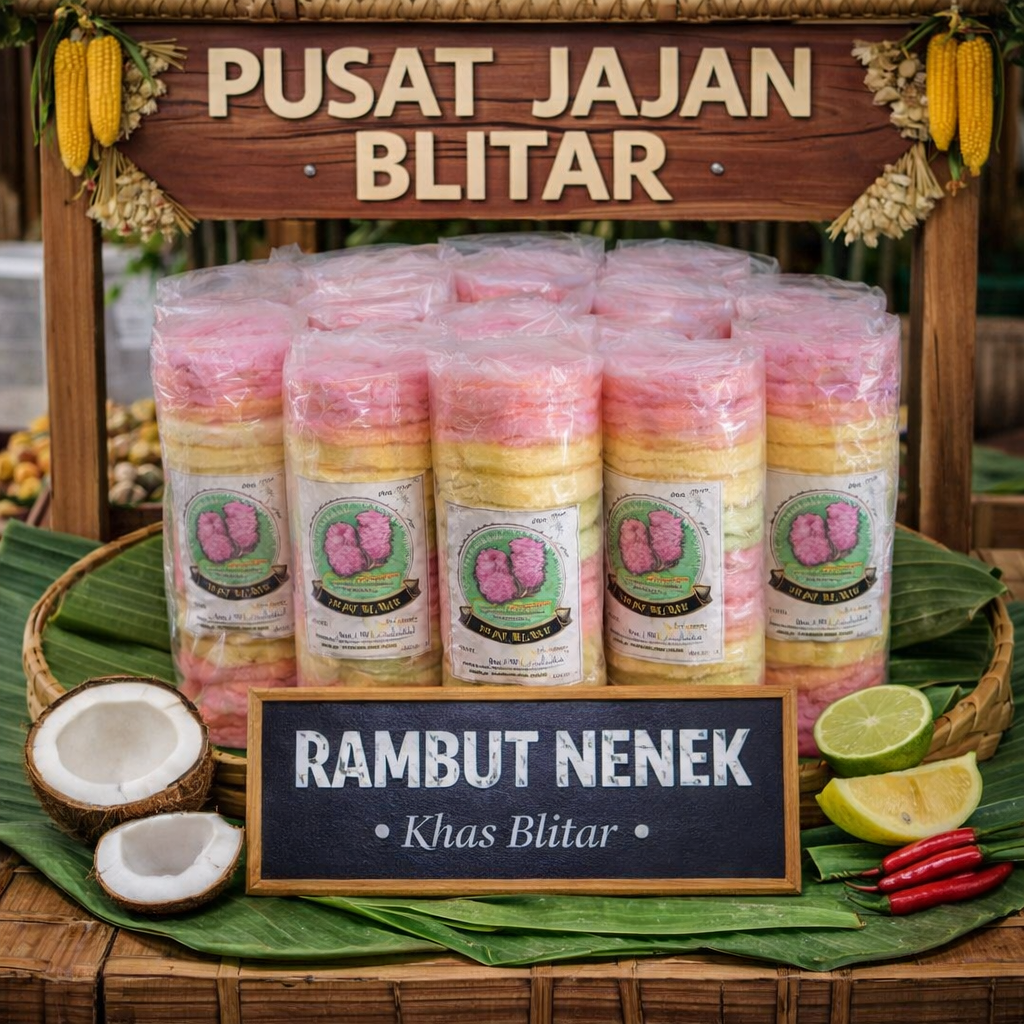 Rambut Nenek (Arumanis) Khas Blitar