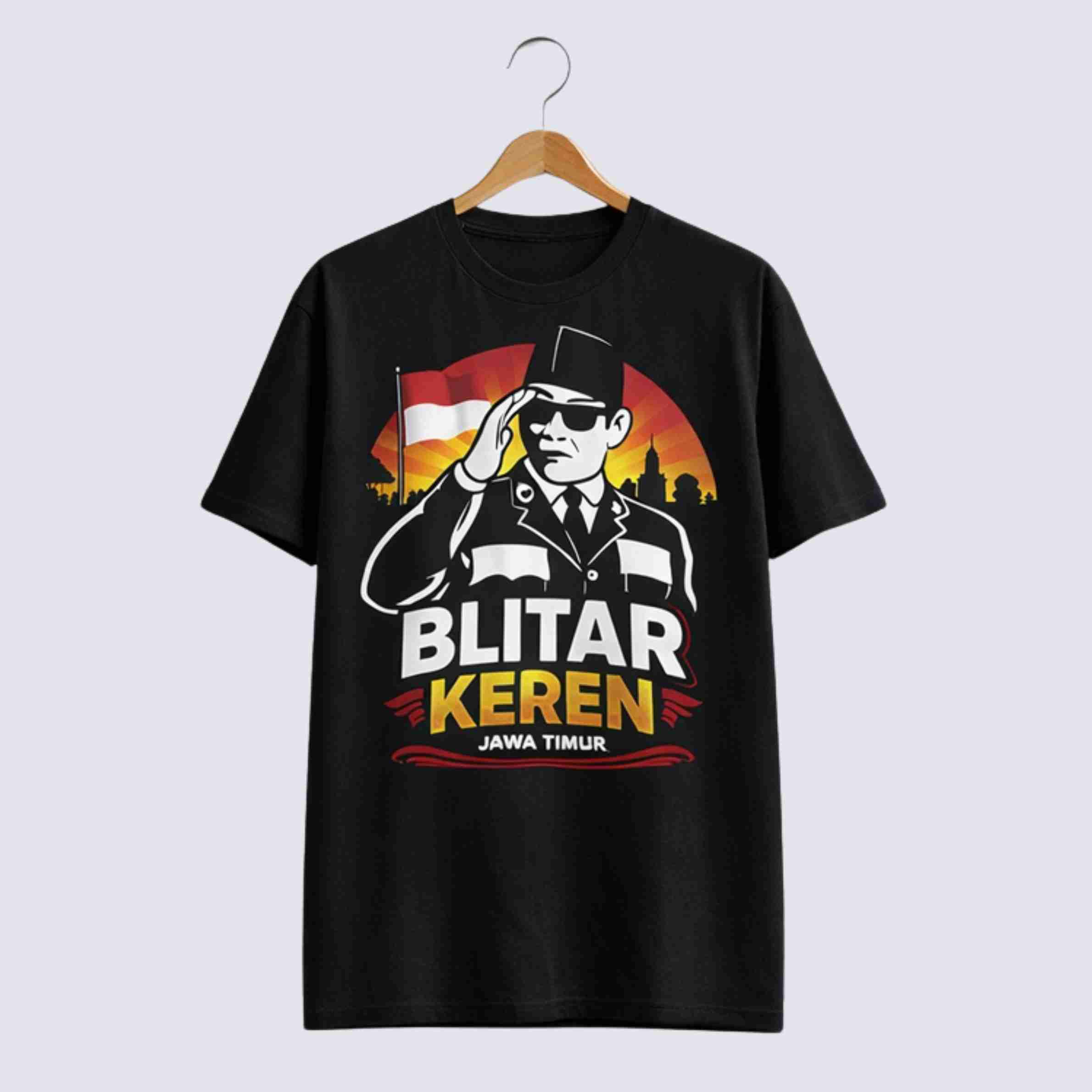 Kaos Blitar Keren