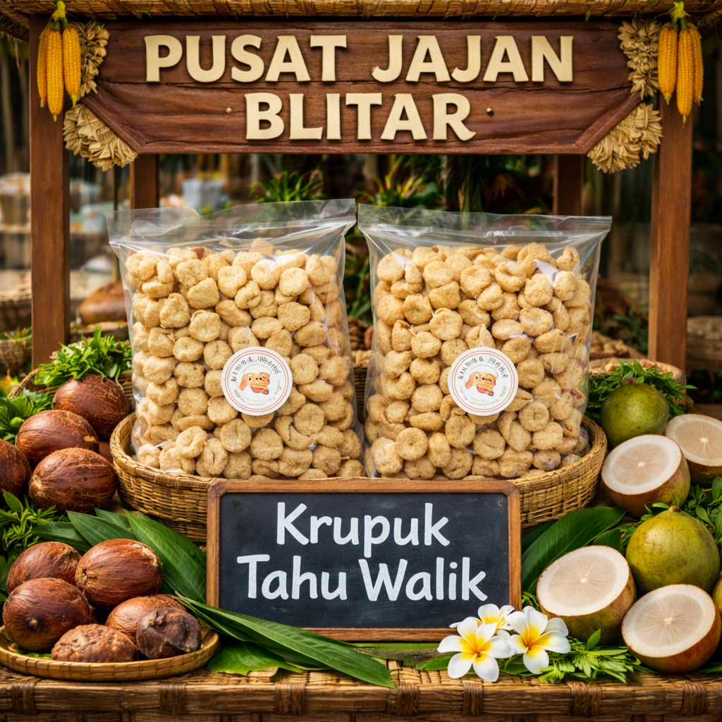 Tahu Walik Khas Blitar