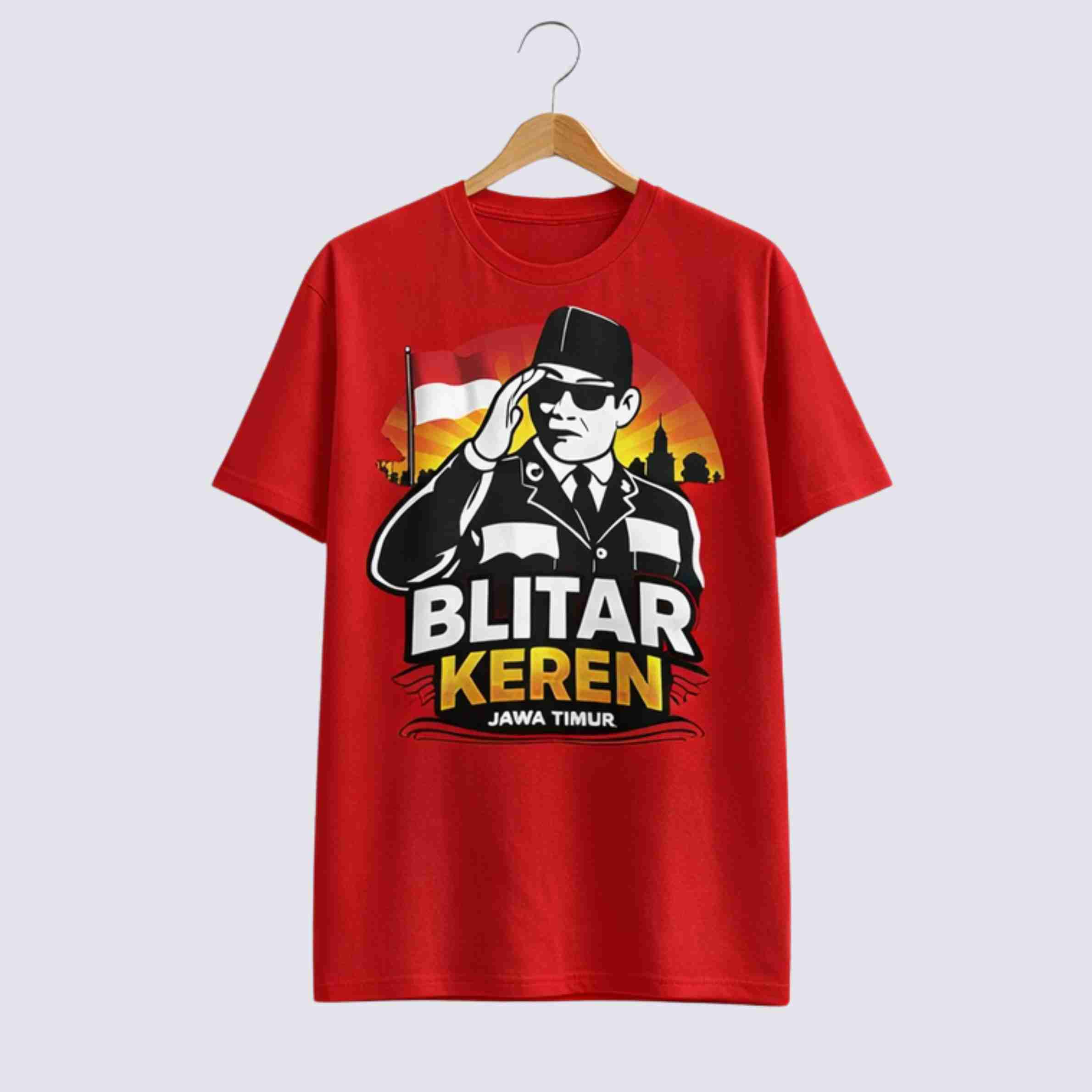 Kaos Blitar Keren
