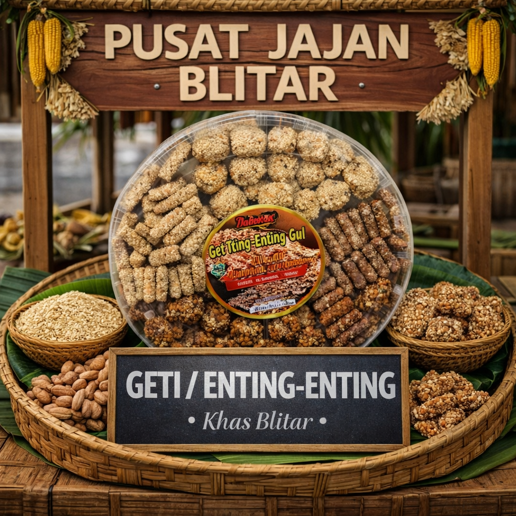 Geti / Enting-Enting Khas Blitar