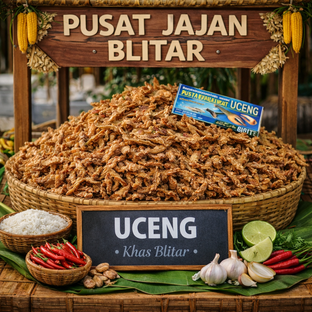 Uceng Goreng Khas Blitar