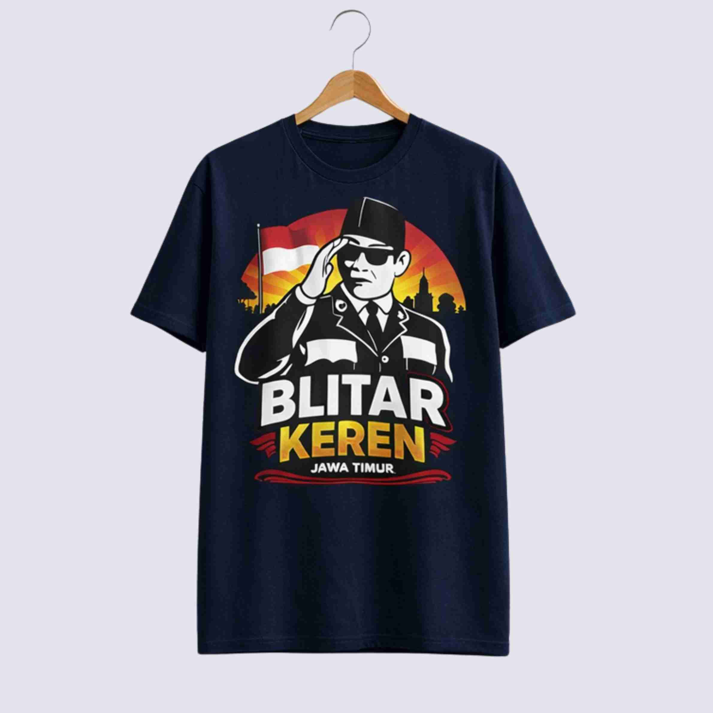 Kaos Blitar Keren