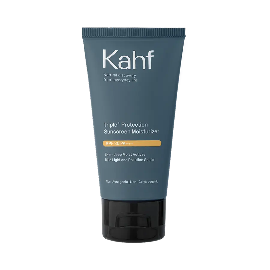 Kahf Triple+ Protection Sunscreen Moisturizer 30ml