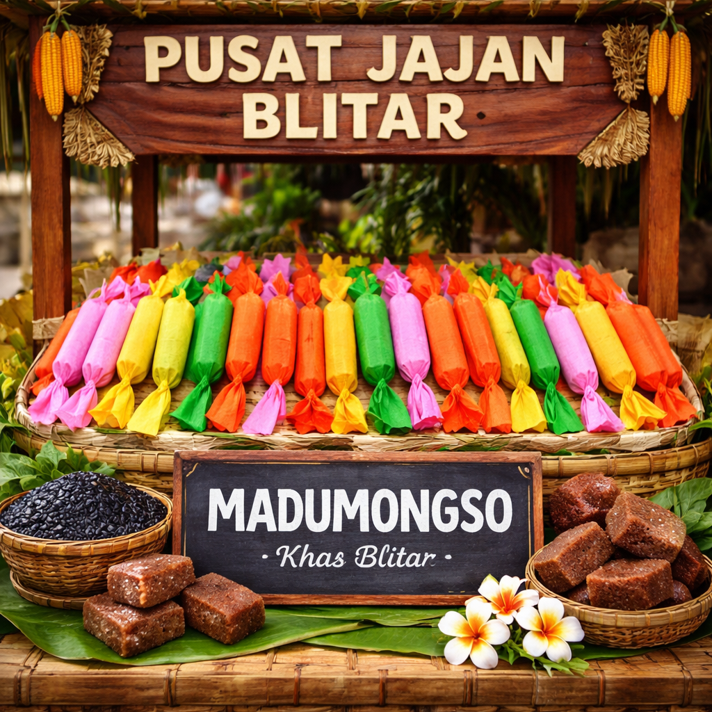 Madumongso Khas Blitar