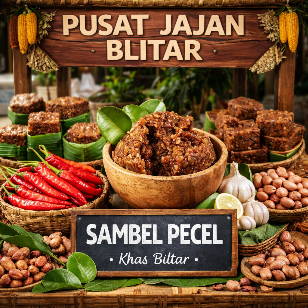 Sambel Pecel Khas Blitar