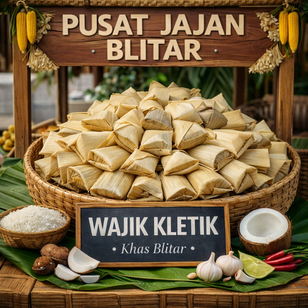 Wajik Kletik Khas Blitar
